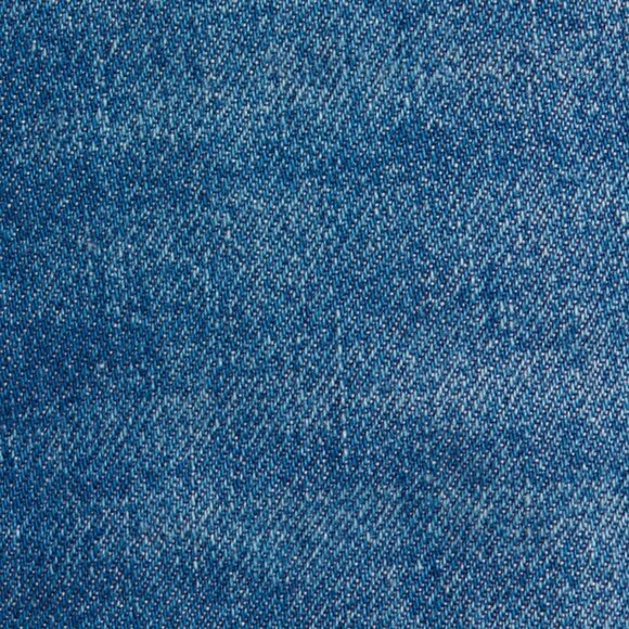 Exposed Zip Nonstretch Denim Pencil Skirt Closed Denim - Picture 14 of 15